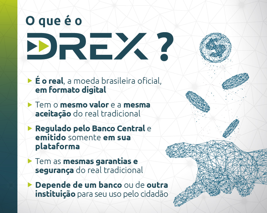Drex a nova moeda digital do Brasil